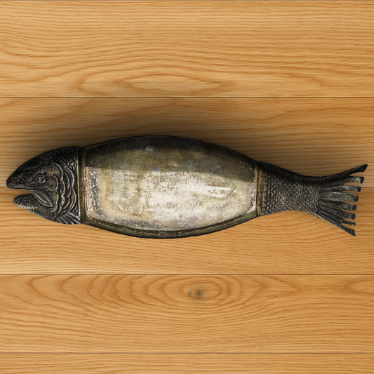 Silver Plated Fish Platter