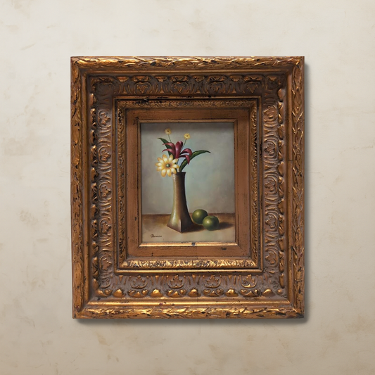 Still Life oil painting on canvas by Romano